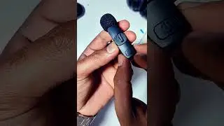Unboxing And Sound Test Of The K8 Wireless Microphone