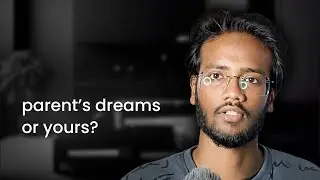 Parent's dreams or yours?? What and How to choose one between parents and your dream? Abu Talha