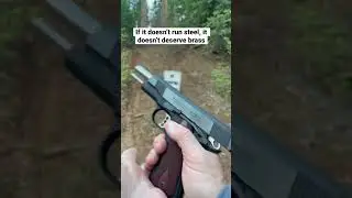 Steel Ammo in a 1911