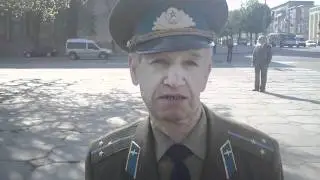 Юрий Иваницкий, военный пенсионер