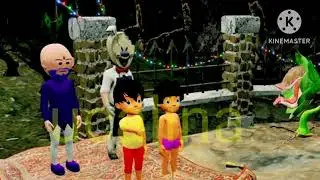 Chintu Aur saitan ke kahani cartoon | pagle Beta | Desi comedy video Gulli Bulli cartoon 
