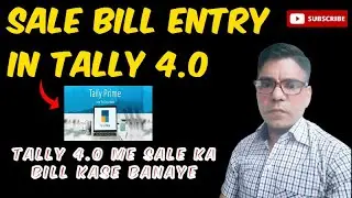 Tally me Bll Kaise Banaye | Tally me Invoice Kaise Banaye | Tally me GST Bill Kaise Banaye