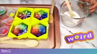 The WEIRDEST Soap I've Ever Made! / Petri Dish and Bloom Technique Failure