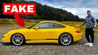 My Fake GT3 Is Back