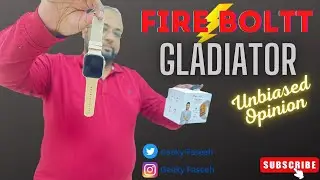 Fire Boltt Gladiator  | Review | Unboxing | Firebolt best smartwatch