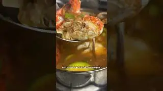 острый крабовый суп и прелести корейских супов #корея #жизньзаграницей #рецепты #еда