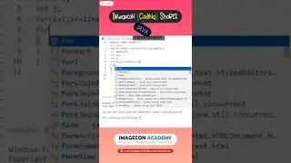 Imagecon Coding Shorts - ICS-J01                                     