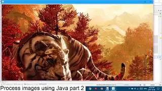 Image Process with java - Analyze pixels of an image