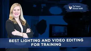 Best Lighting and Video Editing for Training
