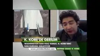 BRİFİNG ODASI UZMAN GÖRÜŞÜ: DR. KILIÇ KANAT (KUZEY KORE KRİZİ)