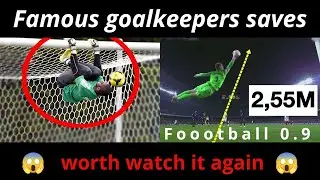 Goalkeepers saves that shocked the world | #football #goalkeepersaves |@football_0.9