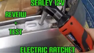 sealey cp1202 3/8 electric ratchet review + test + max breakaway (worth it or not??)🤔🤔
