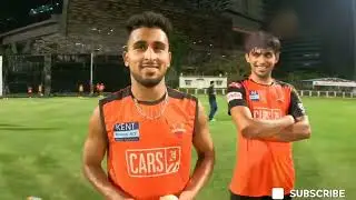 DALE STEYN Routine in SRH camp