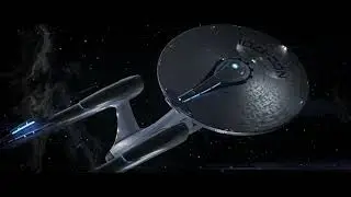 Star Trek Enterprise Blender Animation