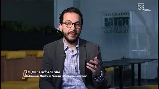 Juan Carlos Carrillo, Jefe Académico de la Maestría en Narrativa y Producción Audiovisual