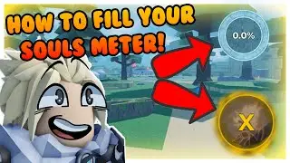 BEST WAY TO FILL YOUR SOULS METER IN DRAGON SOUL!!! #roblox