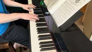 Practicing a song from Chronotrigger