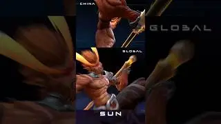 WHO'S BETTER? Sun CHINA x Sun GLOBAL | MLBB CHINA x MLBB GLOBAL 