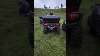 Overland club atv, cfmoto, motor 1000cc 4x4  canam linda vista parte 2