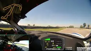 Porsche Cayman GT4 Onboard Tazio Nuvolari