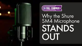 Why the Shure SM4 Microphone Stands Out | Full Review