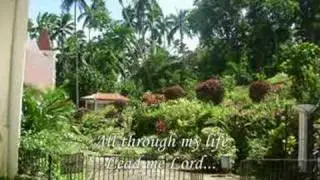 Lead me Lord