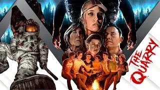Страх и Смех ► The Quarry ( coop с девушкой )