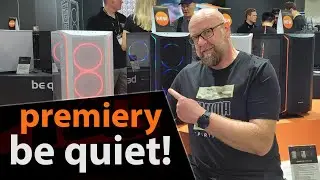 Computex 2023 / Nowe obudowy od  be quiet!
