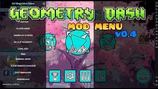 Geometry Dash Android Mod Menu v0.4