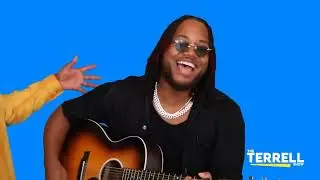Leon Thomas - Aquarius (Acoustic version) Live on Terrell Show