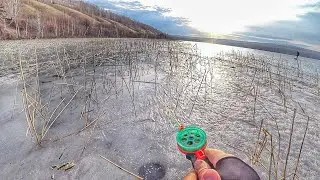 ЭКСТРИМАЛЬНАЯ РЫБАЛКА !!!ОПАСНЫЙ ЛЕД!!!
