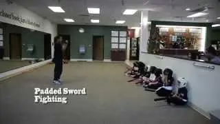 How to teach sword fighting to kids (without needless bloodshed) - Youth martial arts class
