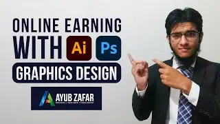 Introduction & Welcome To The Course | Online Earning With Graphics Design