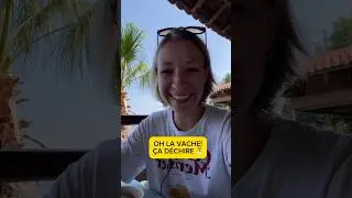🇫🇷Уроки французского Потрясающий вид 🏝️😍
