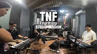 Flip It Up - Studio Session - Tiara and Friends