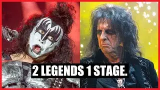 I Saw KISS + Alice Cooper Together And It Sucked?