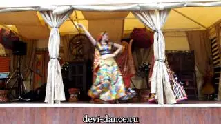 Индийский танец 