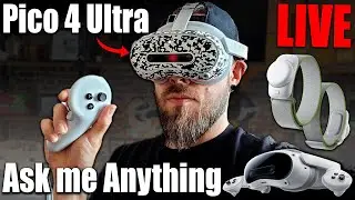 Ich habe die Pico Ultra seit fast 3 Monaten. Ask me Anyting