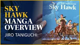 Sky Hawk Manga | Manga Unboxing & Overview (No Spoilers)
