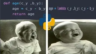 How To Define A Function Using Lambda in PYTHON ?!