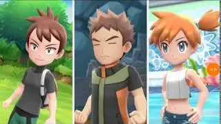 Pokemon Let's go Pikachu and Let's go Eevee New Trailer