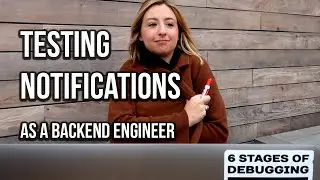 coding on the roof as a backend engineer