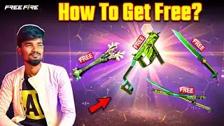 😱Wow!!😱 || How To Get Free Katana,Skyboard,Desert,Vector Hawk Wing Gun Skin In Free Fire Tamil