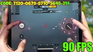 XIAOMI PAD 5 NEW CODES🔥BETTER AIM🎯SENSITIVITY | PUBG/BGMI LATEST SENSITIVITY 2.1 | ALL DEVICES