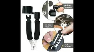 CARA MEMASANG SENAR GITAR KLASIK #tutorial