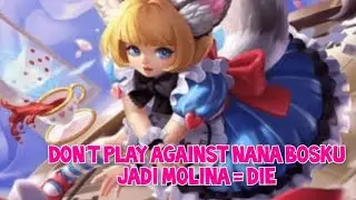 MOBILE LEGENDS : NANA FULL DAMAGE #sendyorion #mlbb #nana