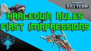 Harlequin Kill Team FULL RULES REVIEW Void Dancer Troupe