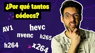 📹 These are the DIFFERENCES between VIDEO CODECS for STREAMING (H264, HEVC, AV1 and X264)