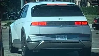 2022 Ioniq 5 on the road