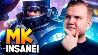 NEW MEGA KNIGHT DECK BEATS EVERYONE IN CLASH ROYALE!